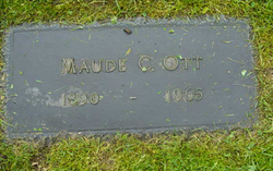 Maude Cecil <I>McMullin</I> Ott 