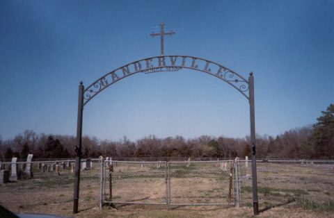 Ganderville Cemetery