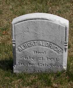Albert Aldrich 