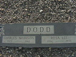 Charles Madison Dodd 