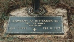 SP5 Lawson Oliver Bittaker Sr.
