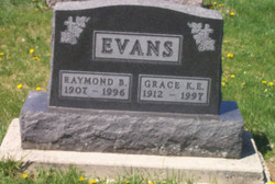 Grace K. E. <I>Gruebmeyer</I> Evans 