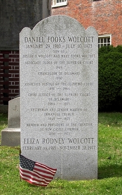 Daniel Fooks Wolcott 