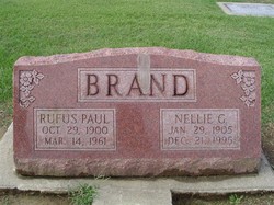 Nellie G <I>Cox</I> Brand 
