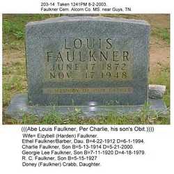 Abe Louis Faulkner 