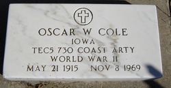 Oscar W. Cole 