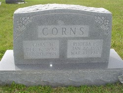 Charles H Corns 
