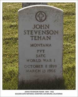 John Stevenson Tehan 