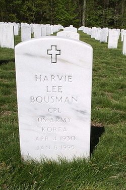 Harvie Lee Bousman 