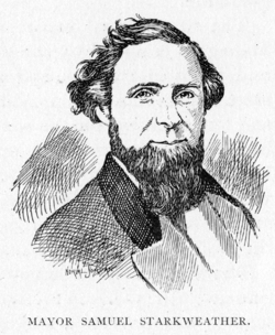 Judge Samuel Starkweather 