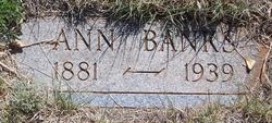 Ann Belle Banks 