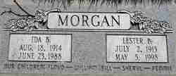 Ida <I>Burnett</I> Morgan 