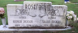 Lillian M. <I>Nuckols</I> Rosenbaum 