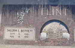 Thelma Ellen <I>Bennett</I> Flint 