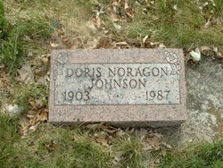 Doris Pearl <I>Meyer</I> Noragon Johnson 