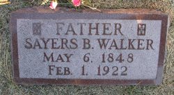 Sayers Bratton “S.B.” Walker 