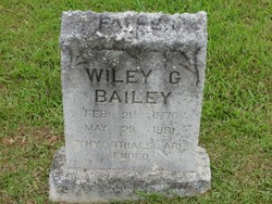 Wiley G. Bailey 
