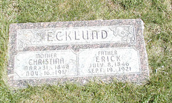 Erick Ecklund 