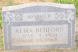 Alma <I>Walden</I> Bedford 