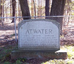 Alice M. <I>Hitchcock</I> Atwater 