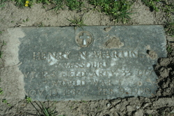 Pvt Henry N. MARTIN 