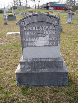 Sarah Ann “Sallie” <I>Keller</I> Beaty 