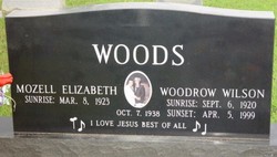 Woodrow Wilson Woods 