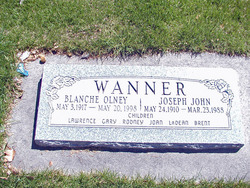 Joseph John Wanner 