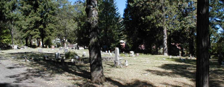 Dunsmuir City Cemetery