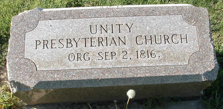 Unity Presbyterian Cemetery