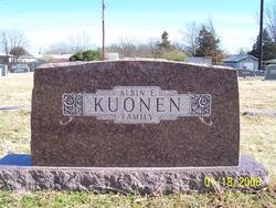 Albin Ernest Kuonen 