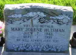 Mary Jolene <I>Morton</I> Huisman 