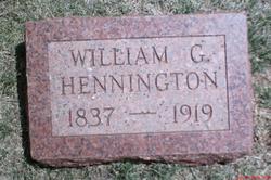 William Garrison Hennington 