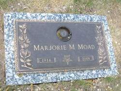 Marjorie Martha <I>Bartlett</I> Moad 