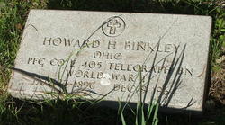 Howard H Binkley 