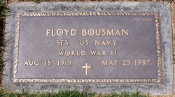 Floyd Bousman 