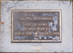 Lloyd Bousman 