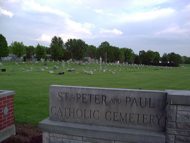 Saints Peter and Paul Catholic Cemetery New