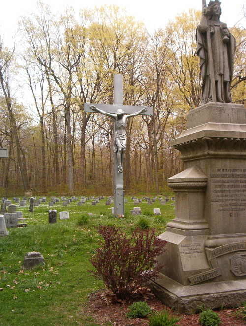 Saint Francis Seminary Woods Cemetery