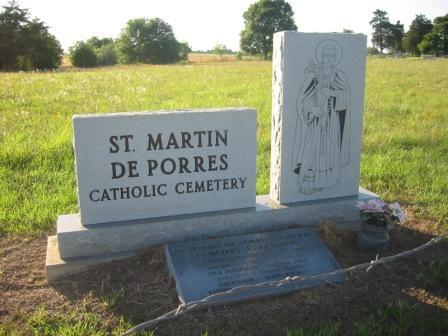 Saint Martin De Porres Catholic Cemetery