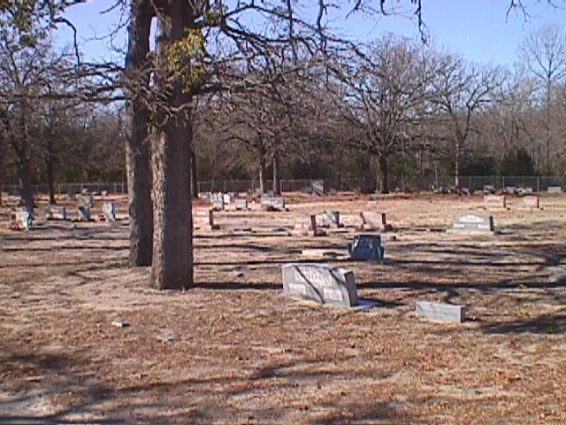 Sand Springs Cemetery