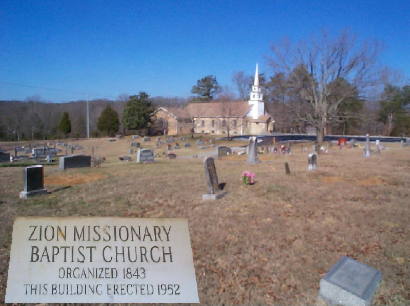 Zion Missionary Baptist Church Cemetery