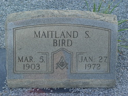 Maitland S Bird 