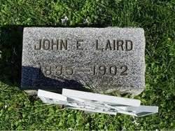 Pvt John Ewing Laird 