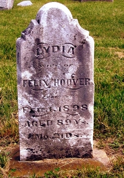 Lydia Ann <I>Fry</I> Hoover 