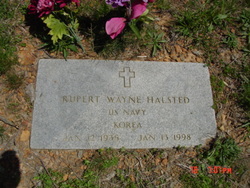 Rupert Wayne Halsted 