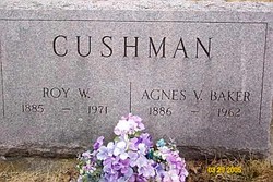 Roy Willie Cushman 