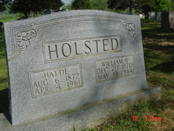 Hattie Marie <I>Baker</I> Holsted 