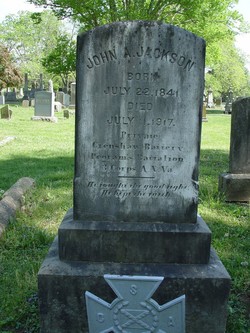 Pvt John A. Jackson 