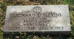 Leonard C Blevins 